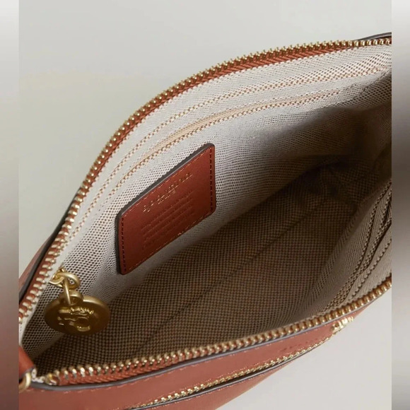 Spartina 449 Leather Convertible Crossbody Wristlet NWT - Picture 15 of 15